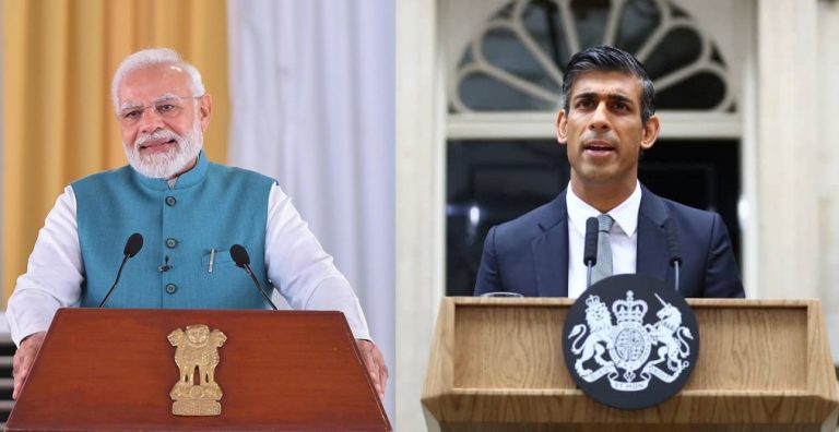 Rishi Sunak and PM Modi hold their first conversation after Sunak became UK PM, both agree to sign Free Trade Agreement soon