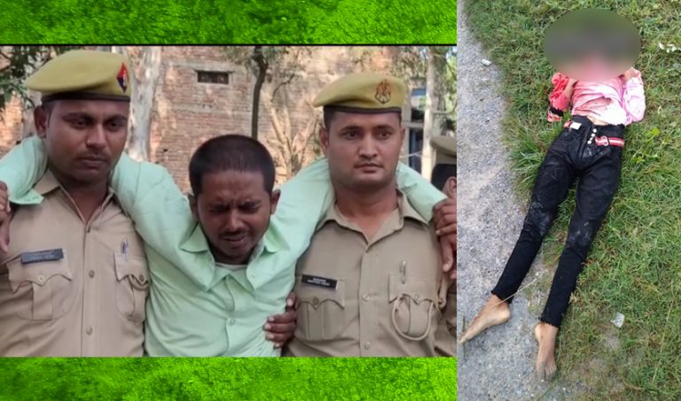 Uttar Pradesh: Naushad kills 13-year-old Hindu girl from the neighbourhood after failed rape attempt, shot at police, arrested