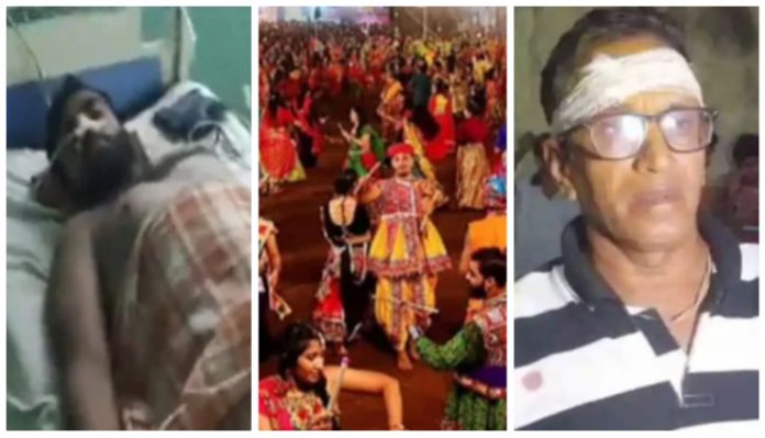 Navratri celebrtions disrupted by Islamists