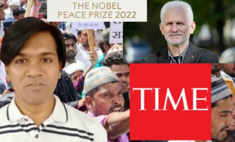 Belarusian rights activist Ales Bialiatski wins Nobel Peace Prize, TIME Magazine, which had listed AltNews duo as ‘favourites’, had not included his name