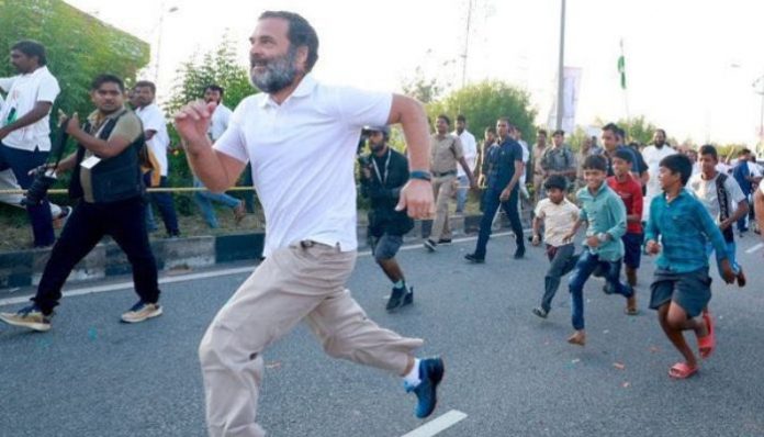 Meme fest erupts as 'morning run' video of Rahul Gandhi goes viral