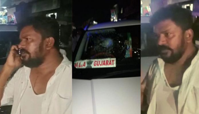 Gujarat BJP Chief CR Patil remarked that the Congress leader was doing drama to stir sympathy ahead of the Assembly elections in the State.