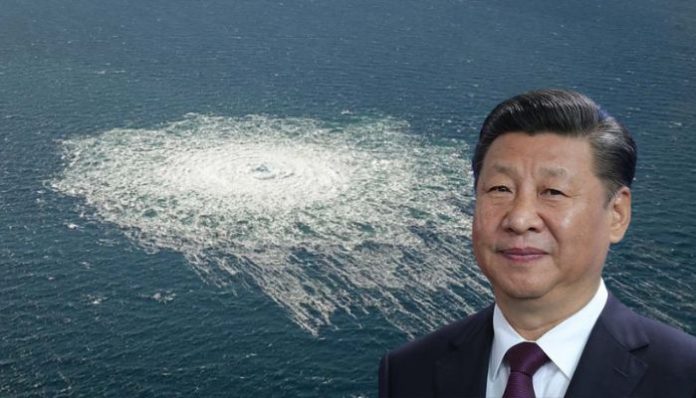 Chinese diplomat mocks the US after the destruction of Nord Stream Pipelines