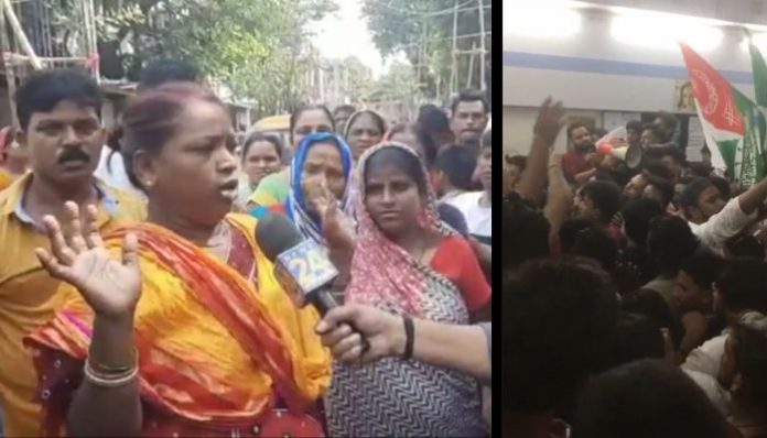 Mominpore: Local residents say Islamists took down their own flag