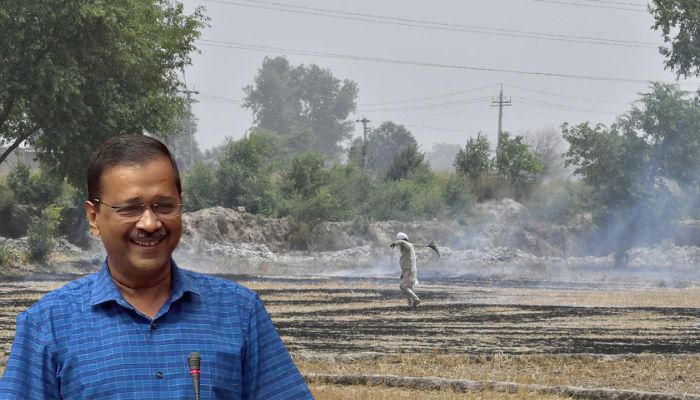 Farmers in Punjab kick start stubble burning exercise, AAP has none to blame this time