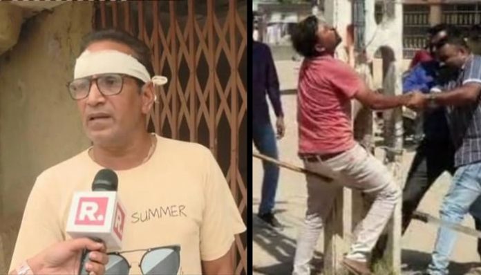 Eyewitness accuses Congress' Arif Sheikh of instigating Kheda violence