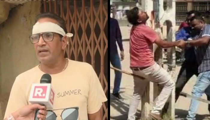 Kheda violence: Eyewitness recall Congress leader Arif Sheikh leading the Muslim mob that stone-pelted the Navratri Garba event
