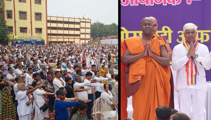 AAP Minister joins event where 10,000 Hindus were converted to Buddhism, had earlier said they are working to turn India into a Buddhist nation