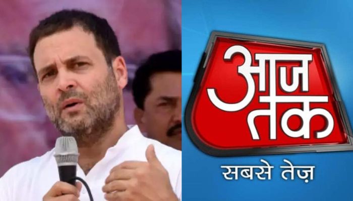 Congress shares fake AajTak survey to claim Rahul Gandhi is more popular than PM Narendra Modi, deletes tweet later: What happened