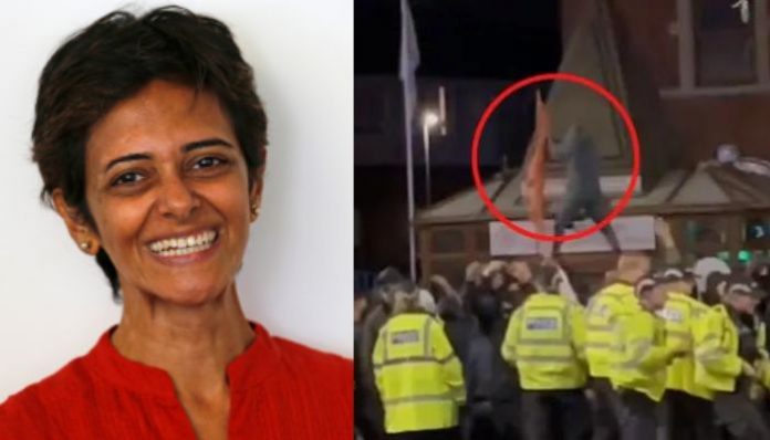 Leicester: Reuters journo blames Indian Hindus for Islamist violence