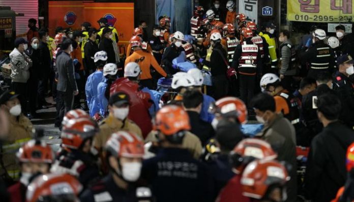 South Korea: Over 150 dead in stampede during Halloween in Seoul, viral videos show bystanders providing CPR on roads