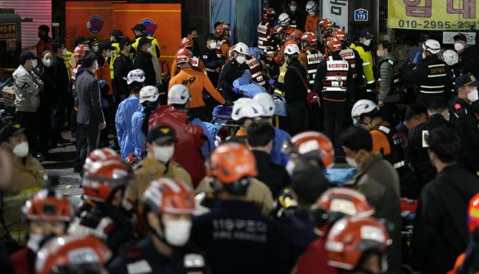 South Korea: Over 150 dead in stampede during Halloween in Seoul, viral videos show bystanders providing CPR on roads