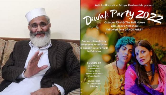 Diwali party organised to raise funds for Pak-based Jihadi outfit