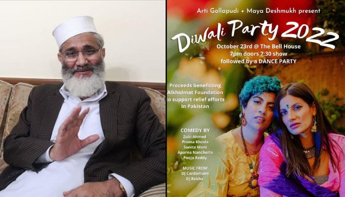 New York: Diwali party organised to raise funds for Pakistan-based jihadi outfit responsible for genocide and links to HAMAS: What we know so far