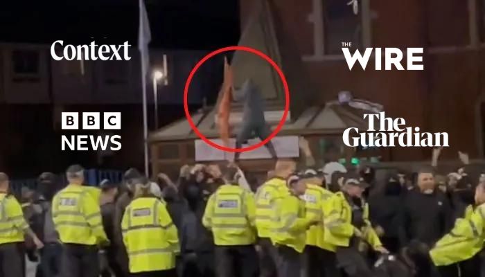 OpIndia’s coverage of anti-Hindu violence in Leicester broke the back of Islamist propaganda peddled by leftist news outlets. Here is how