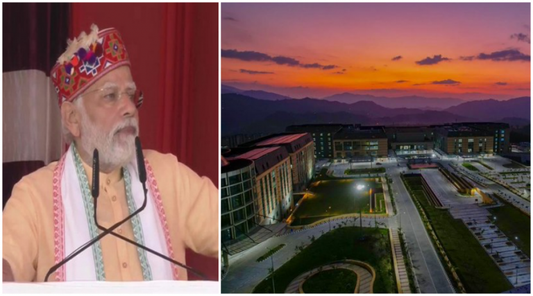 Himachal Pradesh: PM Modi inaugurates AIIMS in Bilaspur, says Himachal will now play a crucial role in ‘Jeevan Raksha’