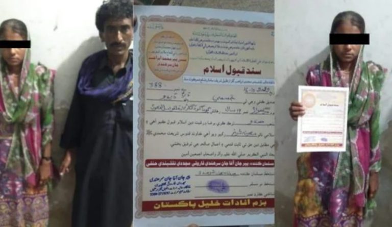 Pakistan: 14-year-old Hindu teenager kidnapped, forcibly converted to Islam and married off to her abductor Shaukat
