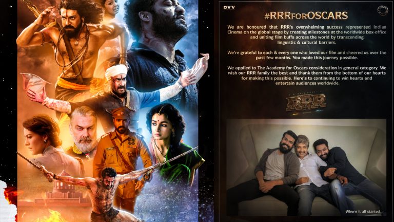 RRR heading to the Oscars? Variety ‘shortlists’ Naatu Naatu among its favourites to win Best Song Oscar: Details