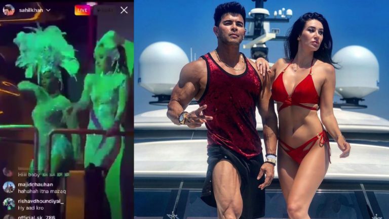 Jai Shri Ram Sena objects as YouTuber Sahil Khan insults Hindus by making half-nude bar dancers dance on Shiva Bhajan