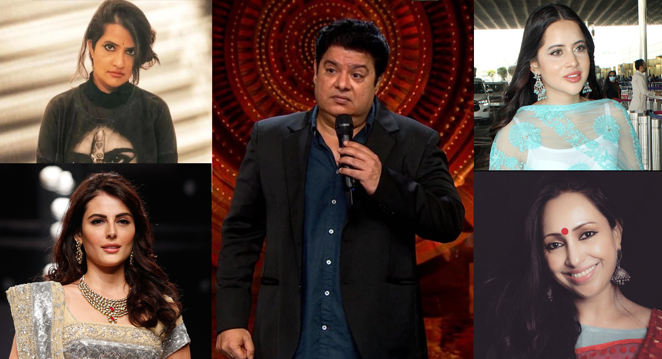 1320px x 717px - Several women blast Bigg Boss makers for participation of Sajid Khan