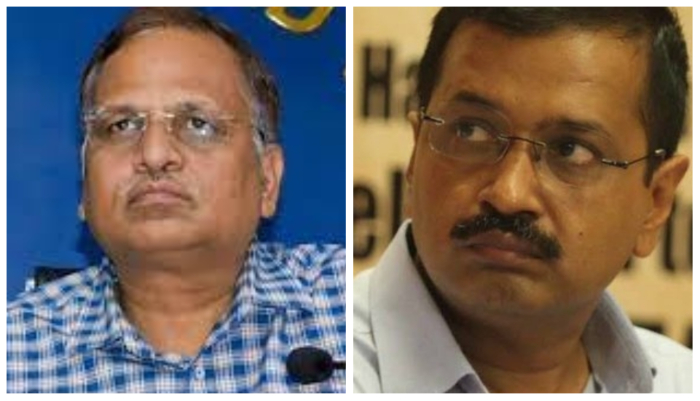 Arvind Kejriwal hails Delhi HC for dismissing the case against Satyendar Jain, Netizens remind him Jain will continue to remain in jail