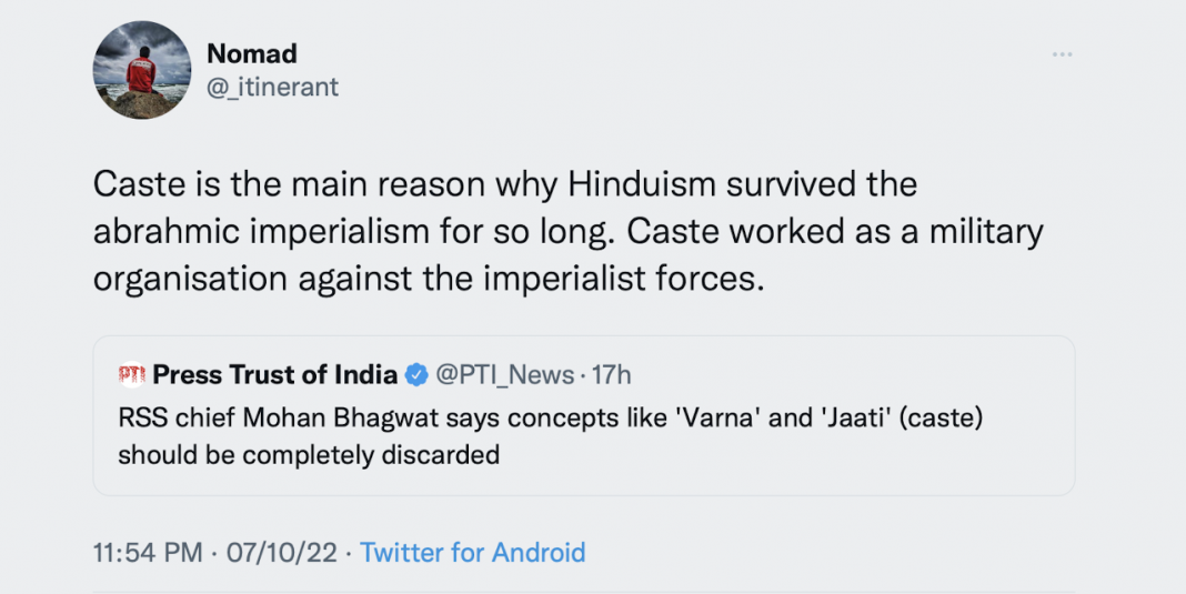 Bhagwat caste