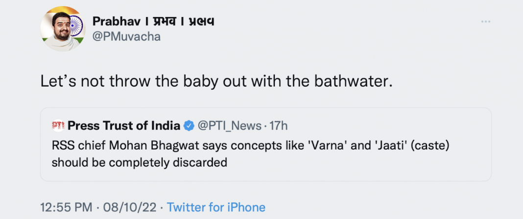 Bhagwat caste