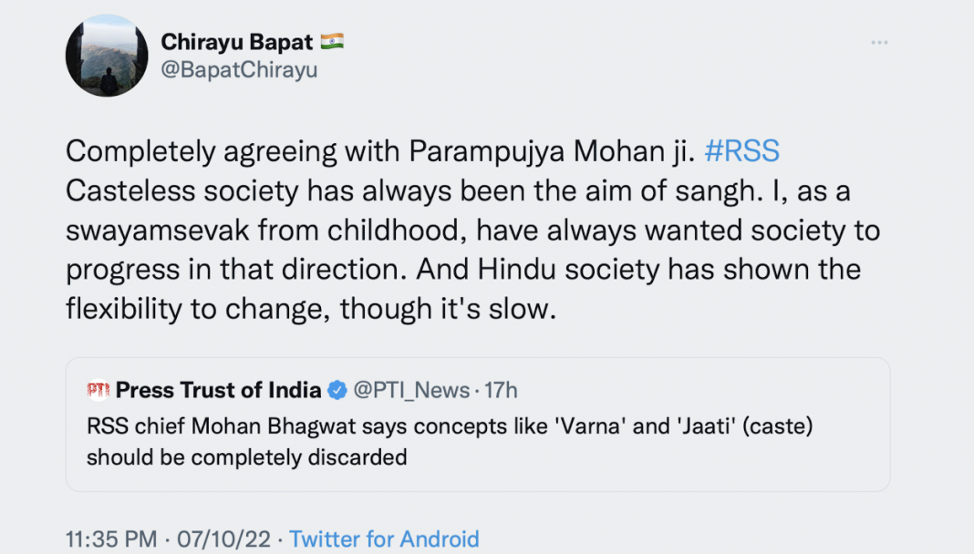Bhagwat caste