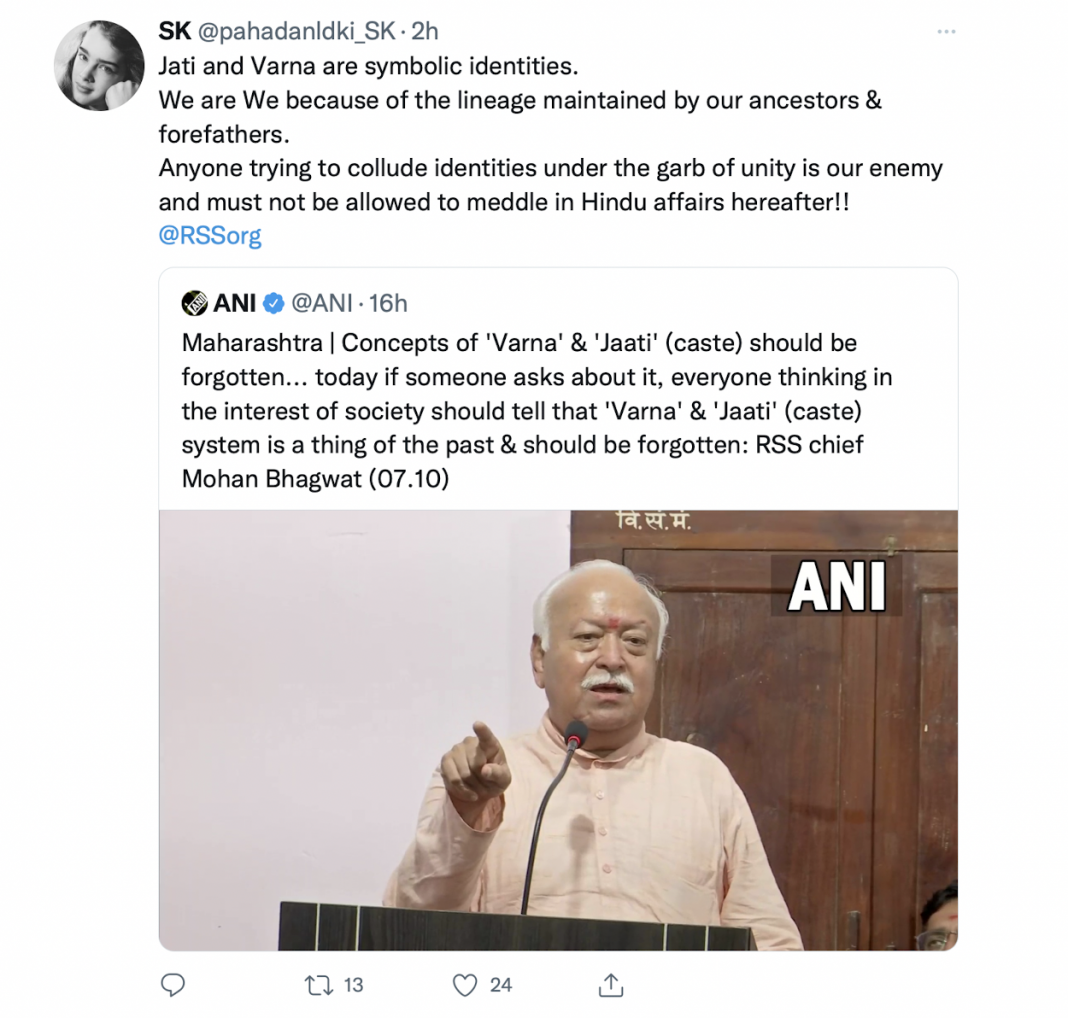 Bhagwat caste