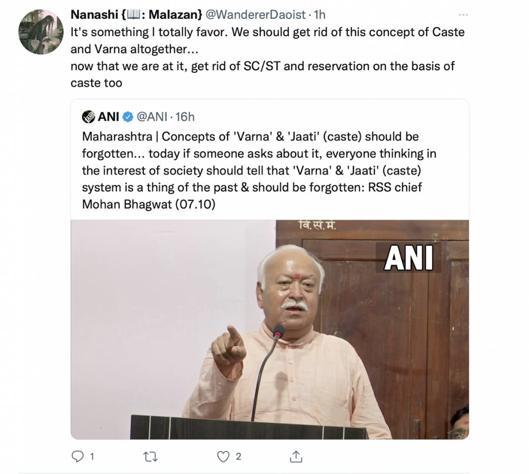 Bhagwat caste