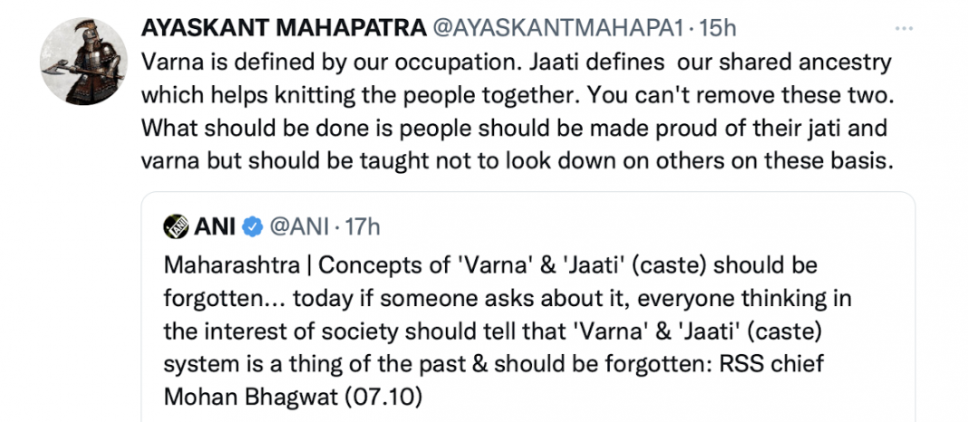 Bhagwat caste