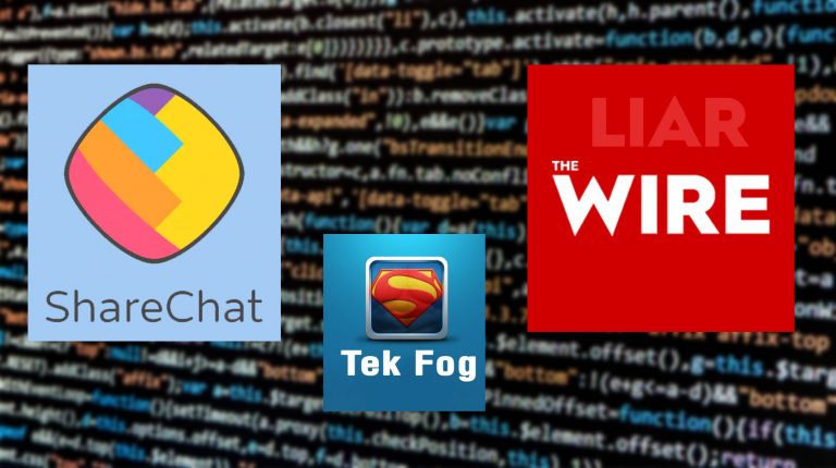 ShareChat asks Wire to withdraw the fabricated Tek Fog story after the portal withheld the Meta reports written by the same author