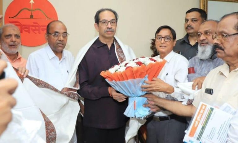 Muslim leaders meet Shiv Sena-UBT chief Uddhav Thackeray, extend full support in Maharashtra civic polls, say were ‘hurt’ when he was ousted