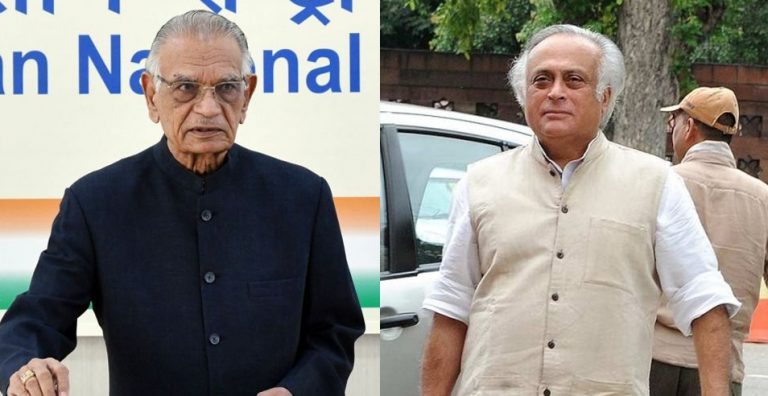 Congress distances itself from Shivraj Patil’s comments saying Gita teaches Jihad, Jairam Ramesh says the remarks are unacceptable
