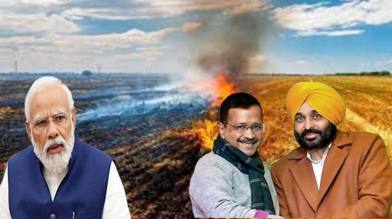 As AAP blames BJP for stubble burning menace, here is a reminder how it supported the violent farmers’ protest that led to decriminalisation of Parauli