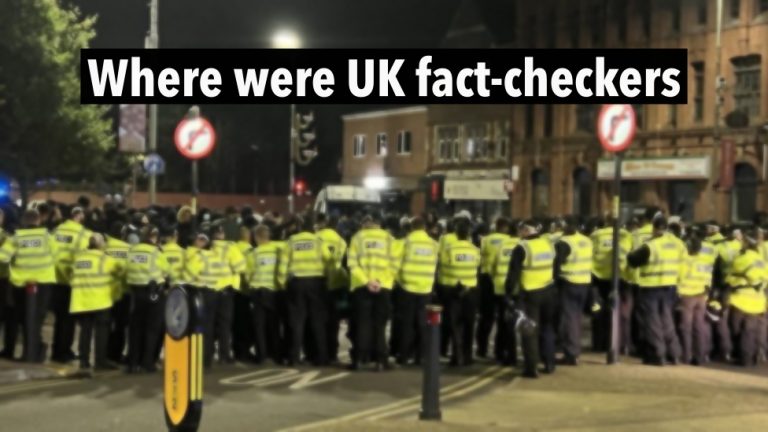 Leicester anti-Hindu violence and missing UK fact-checkers: Did they stay quiet because they did not want their media’s anti-Hindu hate on record