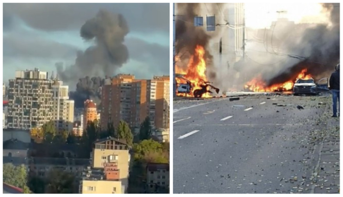 Missiles hitting Kyiv? Multiple explosions reported from several cities including the capital city of Ukraine