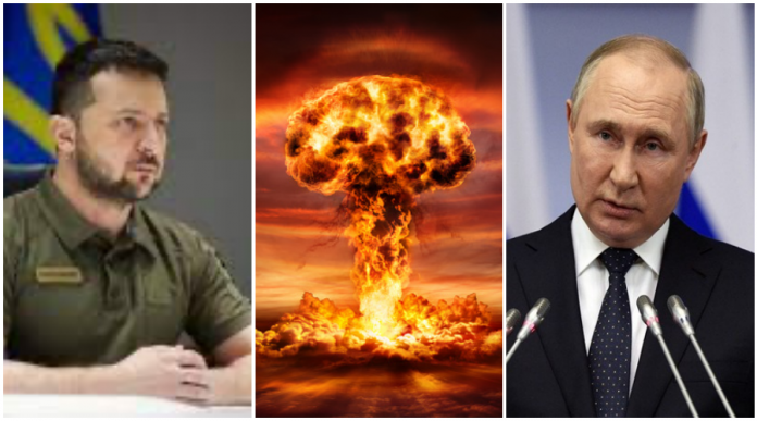 Nuclear threat looms over the world