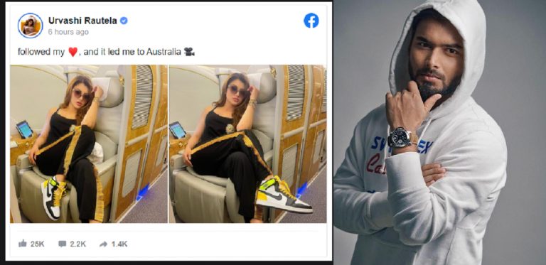 Urvashi Rautela-Rishabh Pant memes flood the internet as the actress ‘follows her heart’ to Australia ahead of T20 World Cup