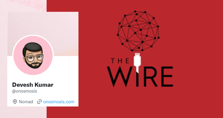 ‘Ran 40 servers to defeat ‘BJP IT Cell’, used NIT and IIT infra, formatted devices 2-3 times a day’: Read the claims of The Wire’s ‘tech expert’ Devesh Kumar