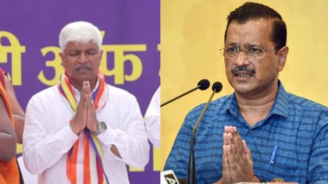 Arvind Kejriwal gets into damage control mode as he calls himself “rabidly religious” after anti-AAP posters come up in Gujarat
