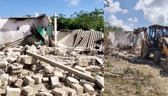 Gujarat: Mega operation in Bet Dwarka – illegal constructions bulldozed over PFI connection
