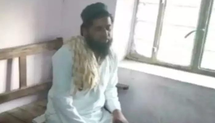 Rajasthan: Maulvi drags a 17-year-old girl inside a mosque and attempts to rape her, arrested