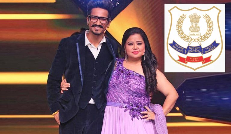 Mumbai NCB files 200-page charge sheet against comedian Bharti Singh and her husband Haarsh Limbachiyaa in 2020 drug case