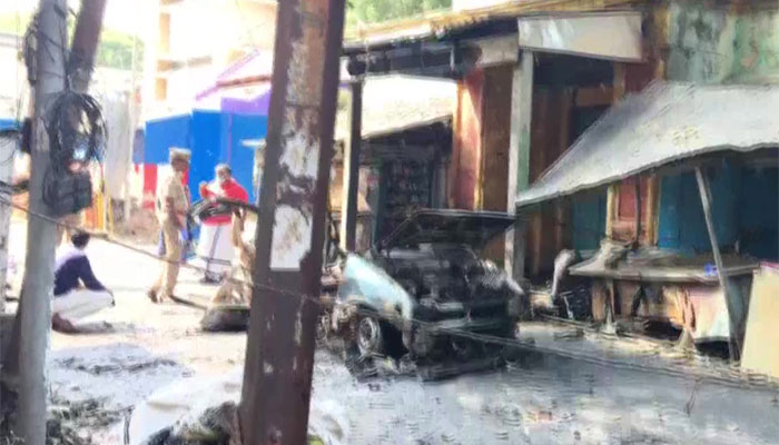 Five arrested in Coimbatore blast case where suspected ISIS suicide bomber Jamesha Mubin died inside car that exploded near temple
