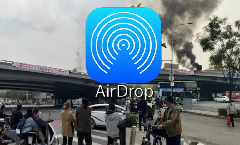 ‘Oppose dictatorship, oppose totalitarianism, oppose autocracy’:  Protesters in China share anti-Xi Jinping posters using AirDrop