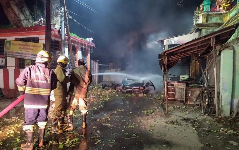 Coimbatore blast was a terror attack intended to destroy a large area including temple, failed because Jamesha Mubin learnt bomb-making from Internet
