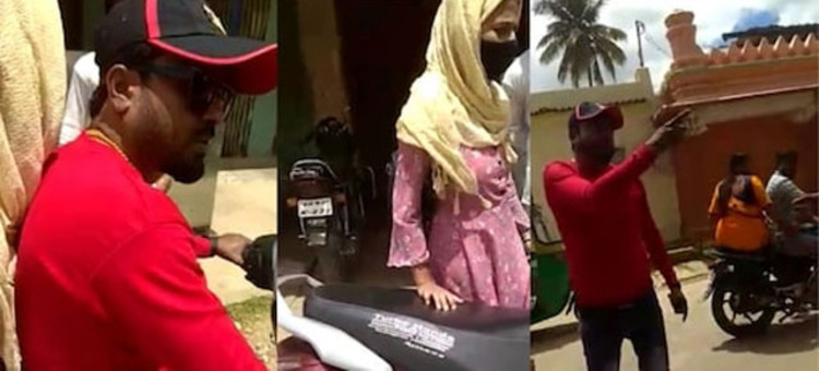 Karnataka: Muslim woman attacked and verbally abused by Akbar and Hujur for riding on a scooter with her Hindu boyfriend