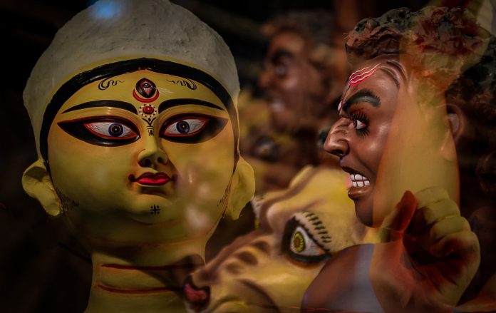 The hypocrisy of 'moderate Muslim intellectuals': Navratri, Garba, rampant violence by the Islamists and the feminine divine
