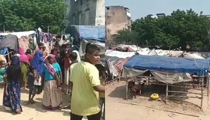 Encroachment in Kabristan: Alleged illegal Bangladeshi immigrants take over space of the dead, here’s what Maulana Zubair had to say